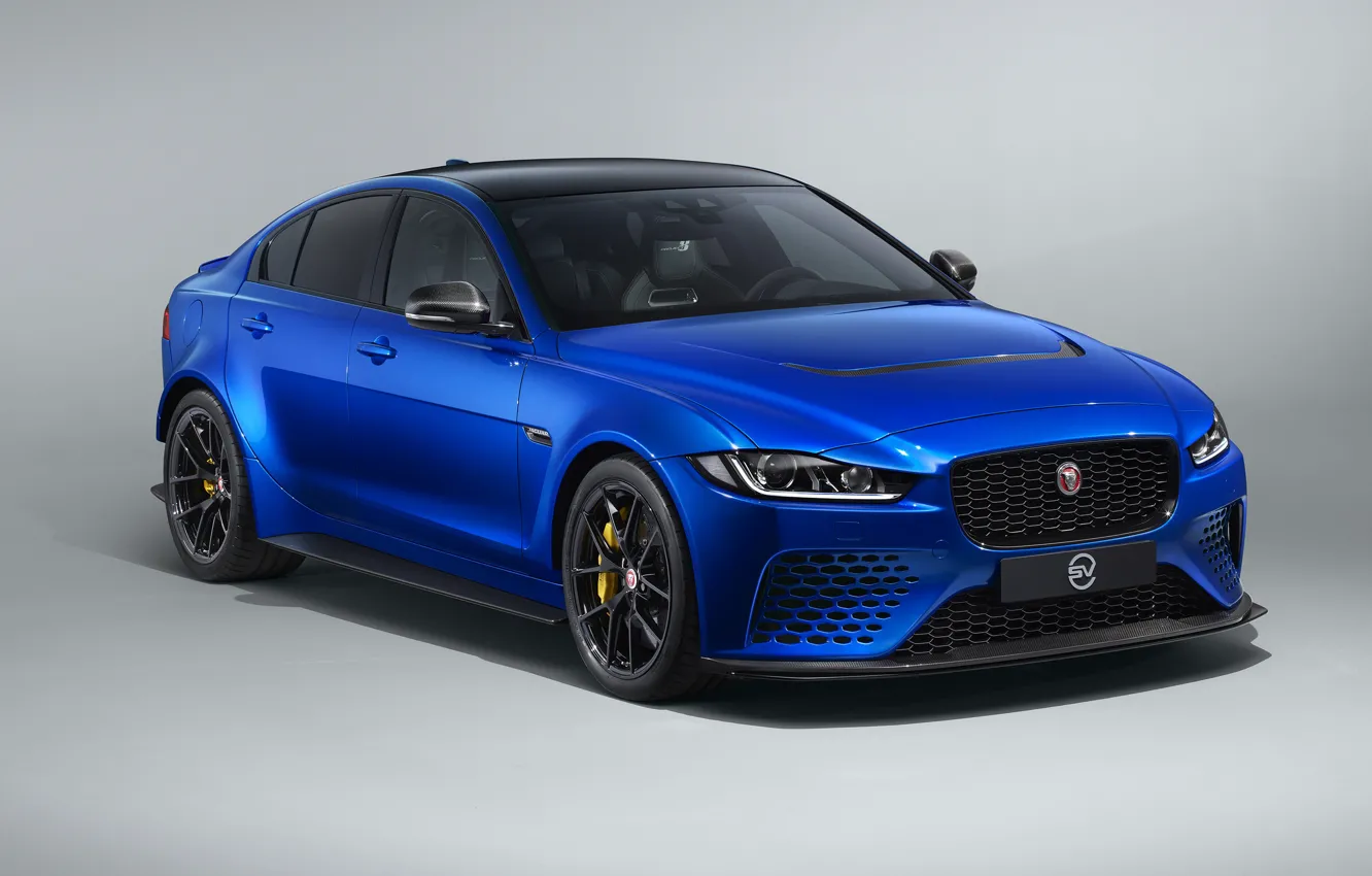 Photo wallpaper Jaguar, Touring, 2019, XE SV, Project 8
