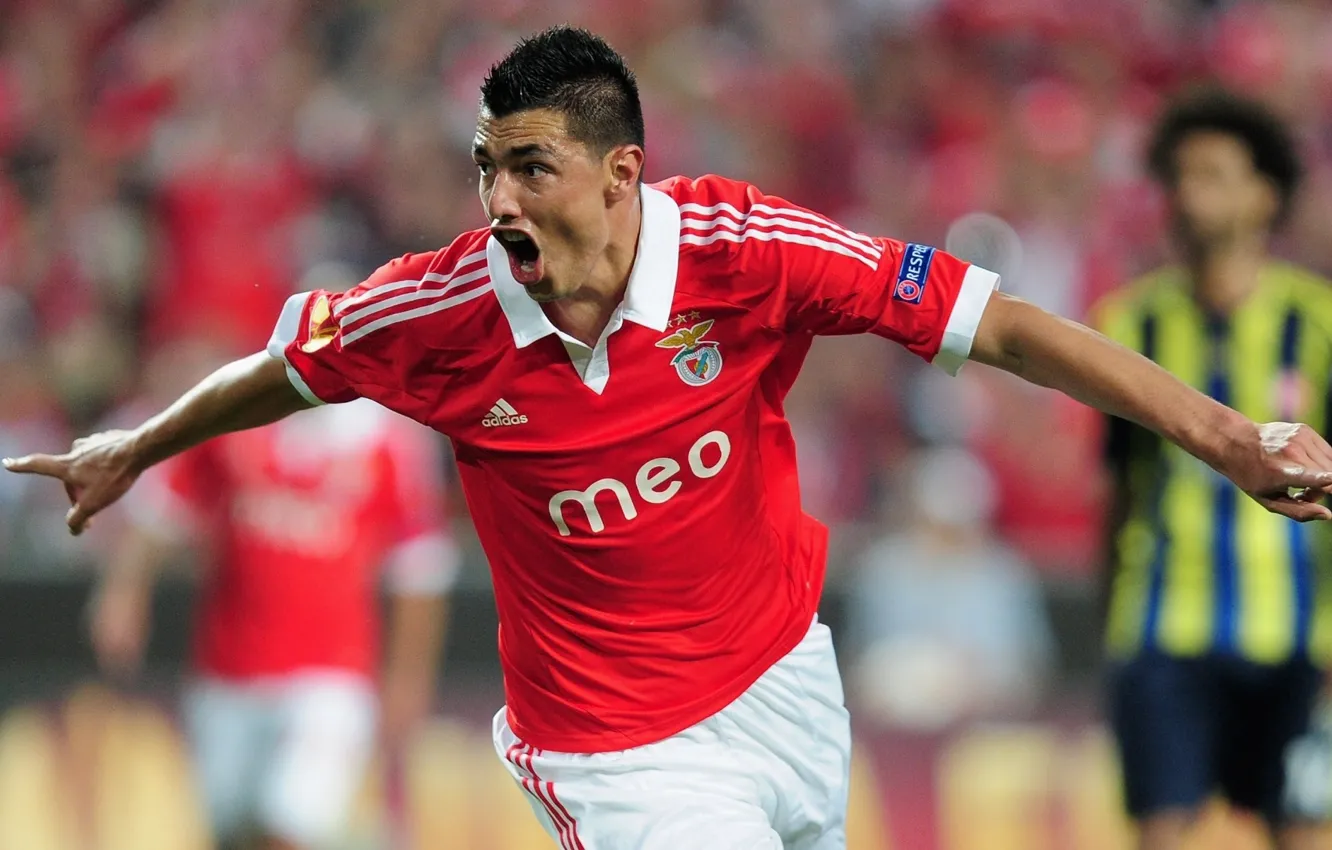 Photo wallpaper football, sport, Oscar, football, Europa League, Striker, Goaal, UEL