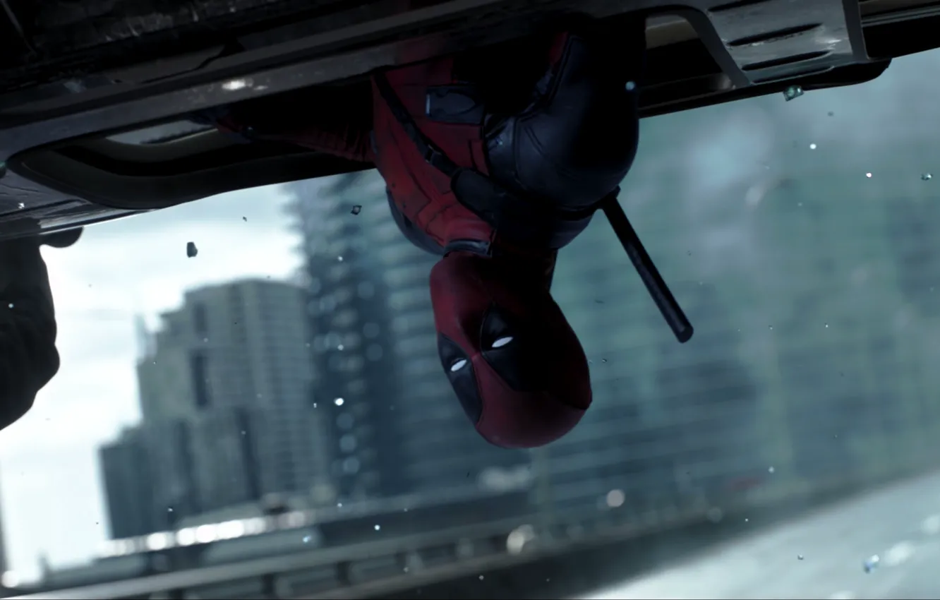 Photo wallpaper Deadpool, Marvel, Deadpool, comic