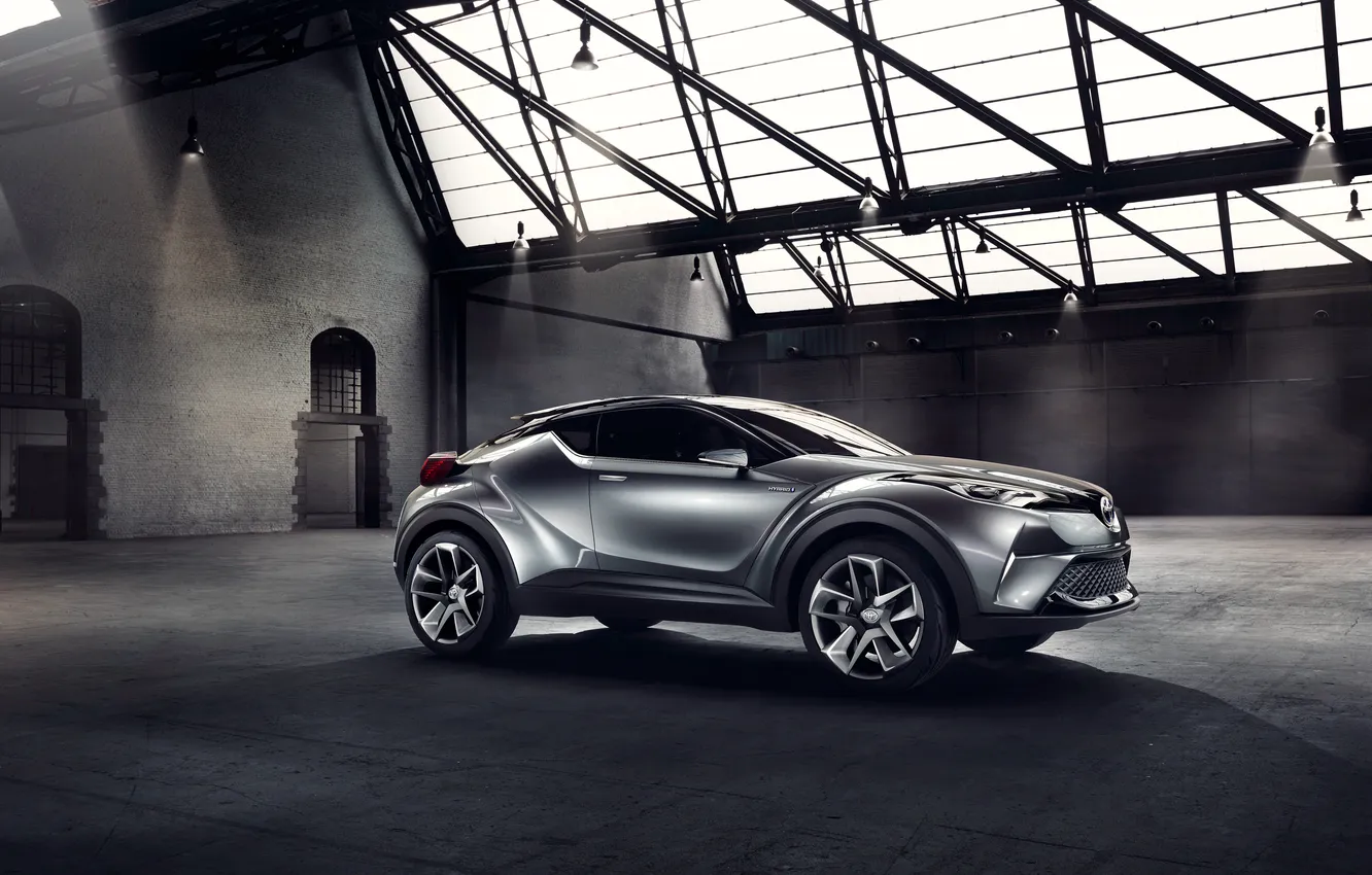 Photo wallpaper Concept, the concept, Toyota, Toyota, 2015, C-HR