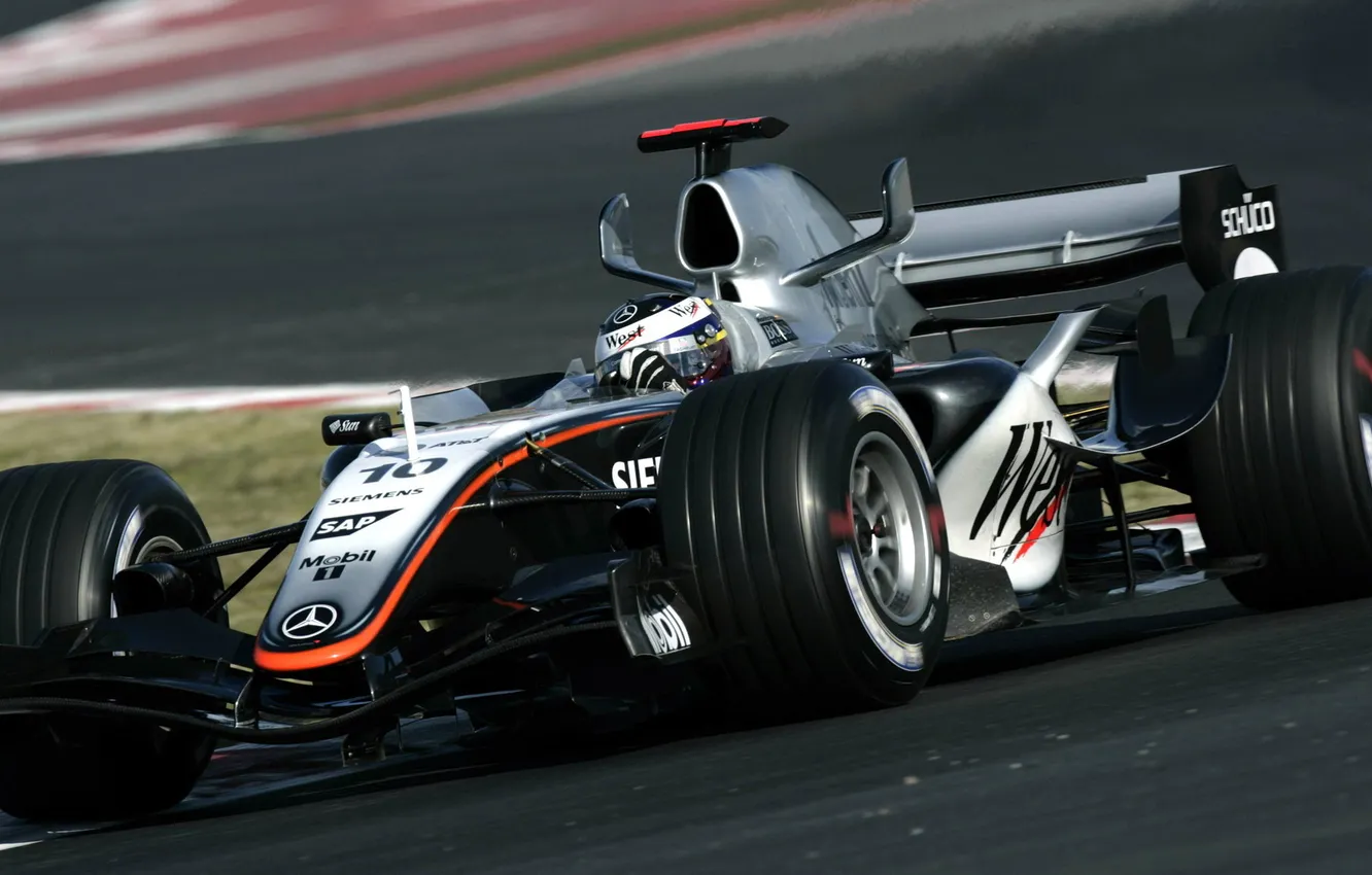 Photo wallpaper McLaren, 2005, formula1, montoya