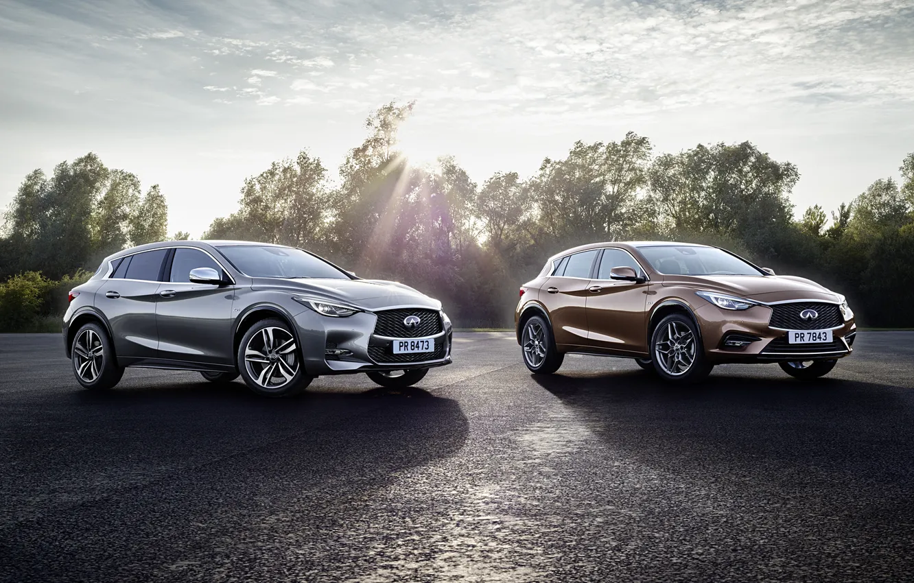 Photo wallpaper Infiniti, infiniti, QX30