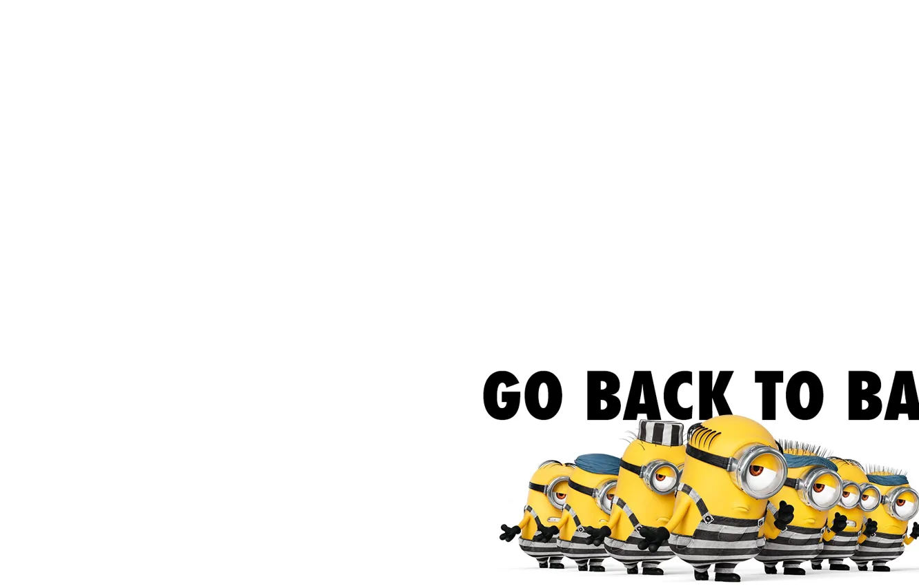 Photo wallpaper dance, minions, Despicable Me 3