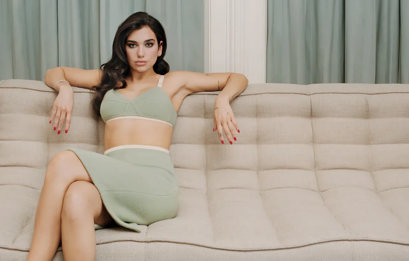 Photo wallpaper girl, actress, Dua Lipa