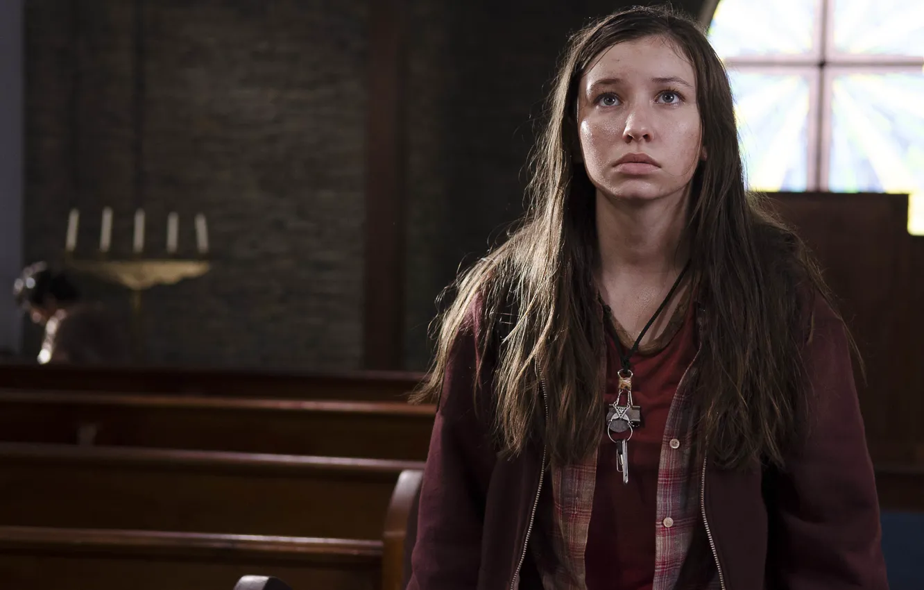 Photo wallpaper The Walking Dead, The walking dead, Katelyn Nacon, Enid