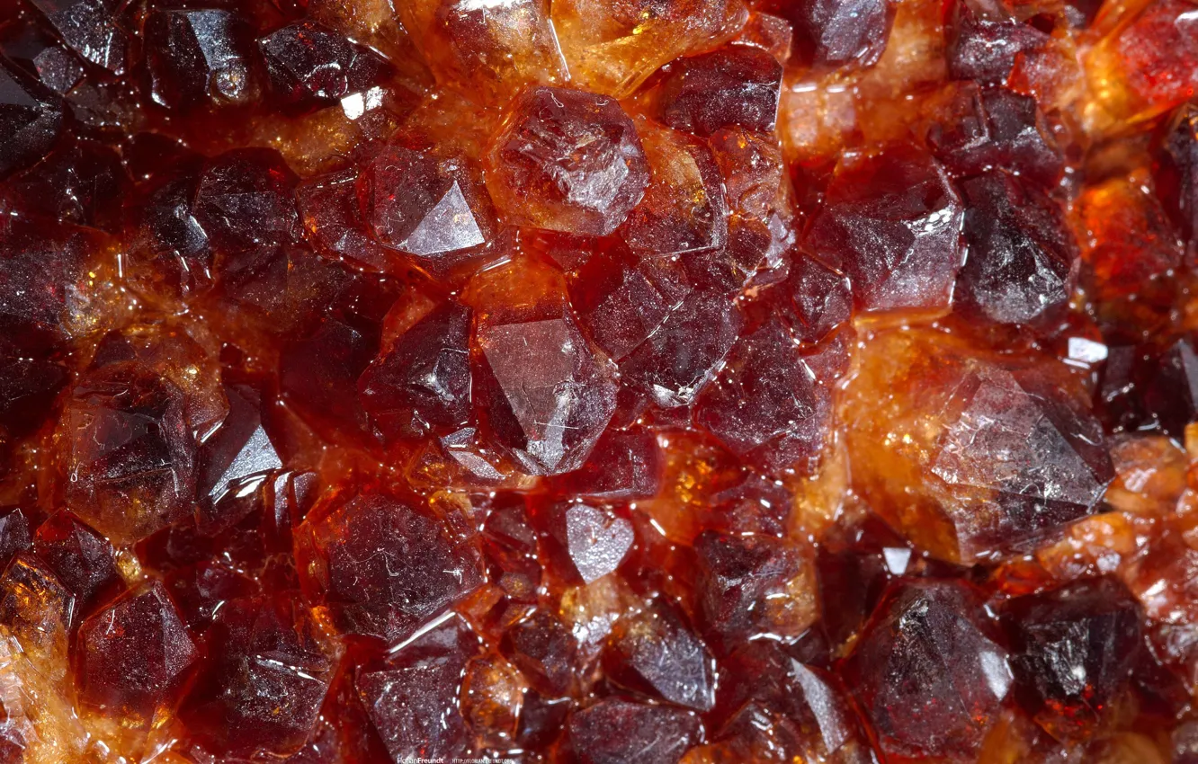 Photo wallpaper stones, texture, drag, 2560x1600, amber