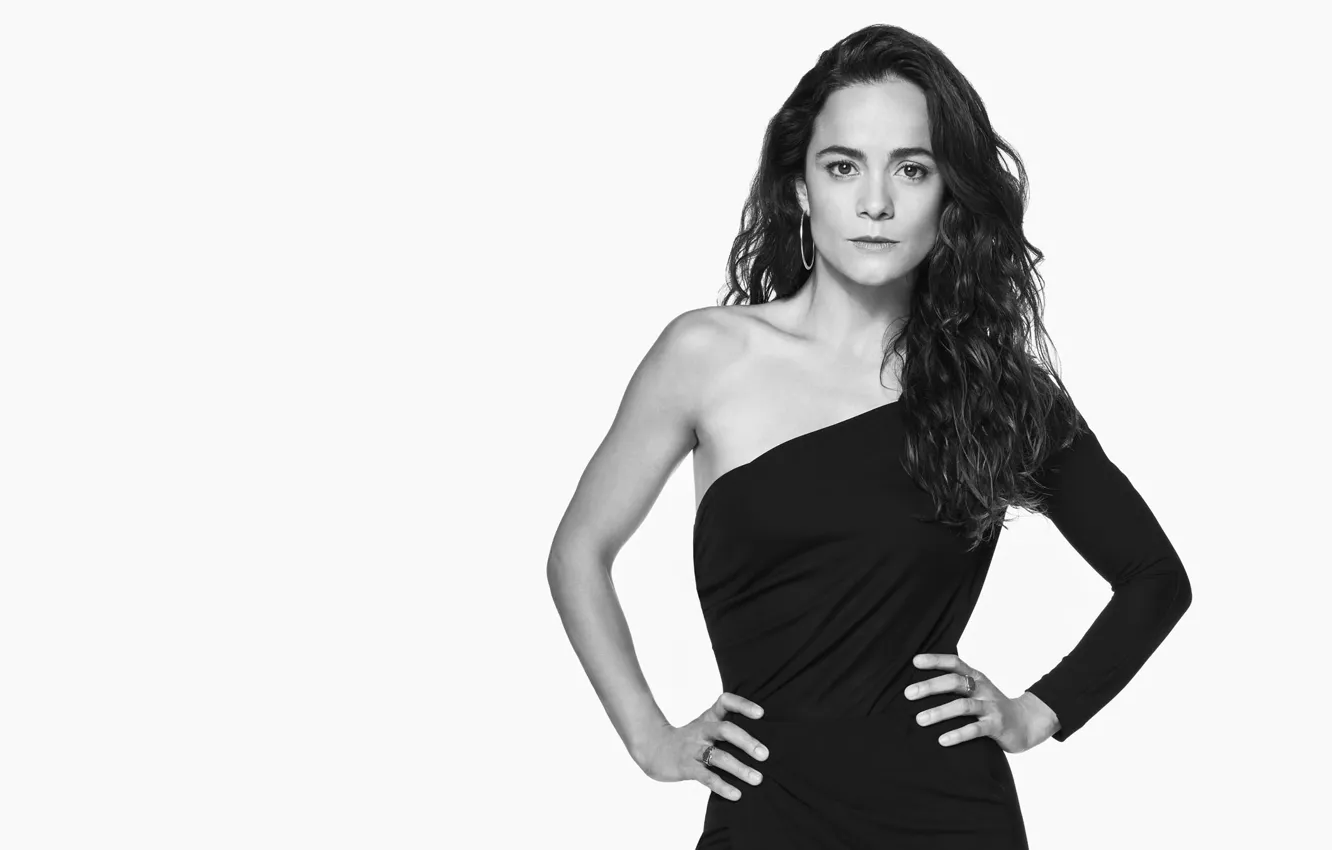 Wallpaper pose, figure, actress, Alice Braga, Alice Braga, Alice Braga ...