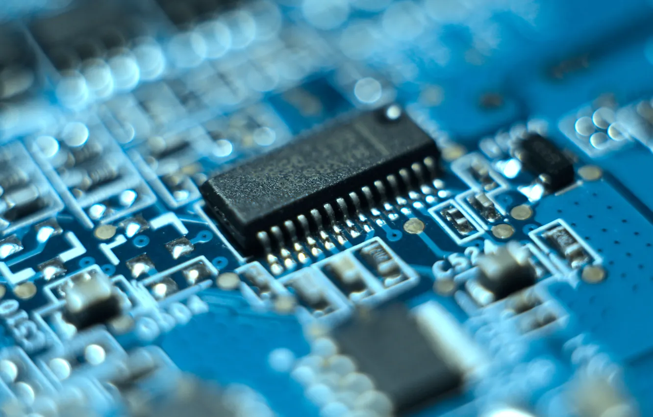 Wallpaper technology, integrated circuit, elektronics for mobile and ...