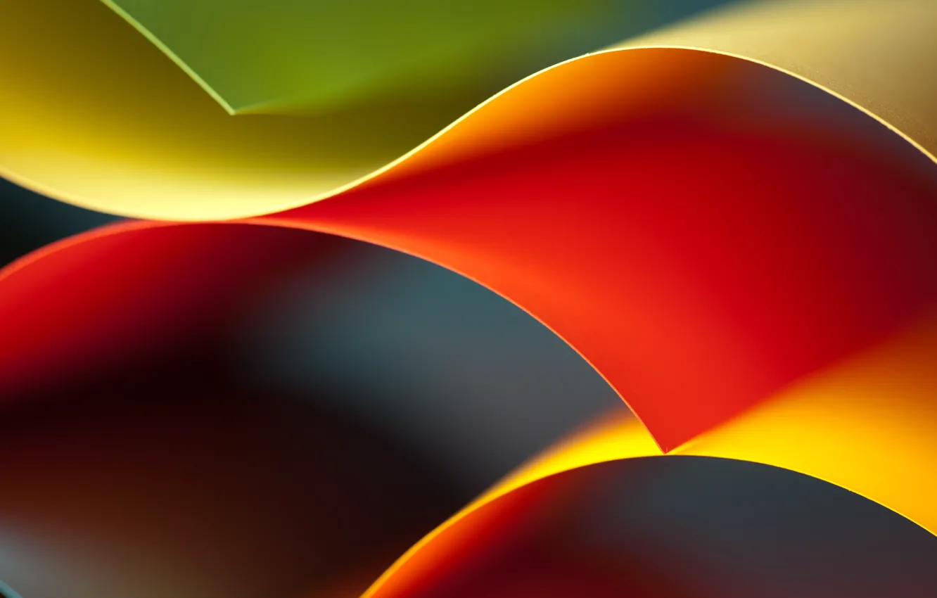 Photo wallpaper abstraction, background, rainbow, abstract, rainbow, background, Kolor, colored