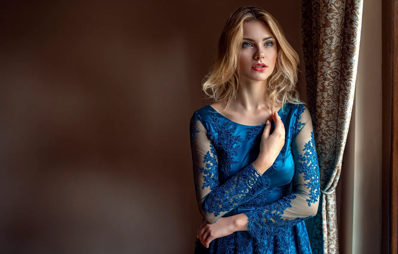 Photo wallpaper style, background, dress, Carla Sonre, Damian Feather