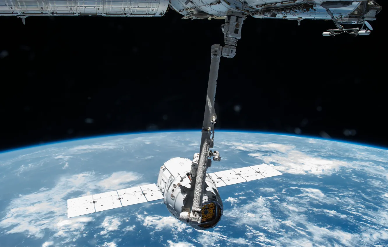 Photo wallpaper space, control, other, X-Dragon