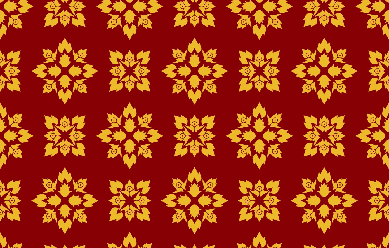 Photo wallpaper background, pattern, texture, golden, ornament, style, pattern, Retro