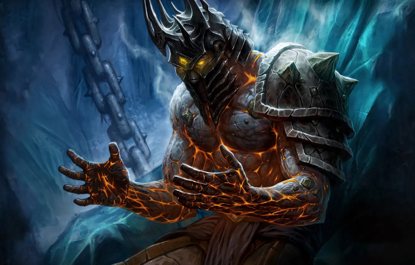 Photo wallpaper armor, helmet, World of Warcraft, Lich King, Blizzard, World of Warcraft, Wrath Of The Lich …