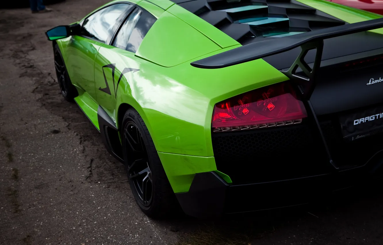 Photo wallpaper Lamborghini, murcielago, Superveloce