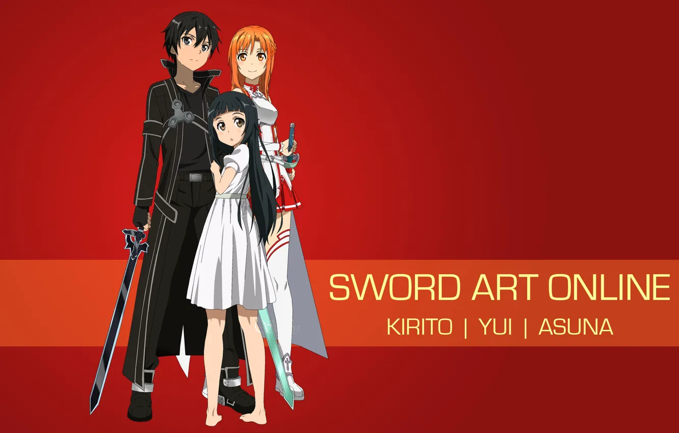 Photo wallpaper sword, anime, ken, blade, MMORPG, asian, manga, sword art online