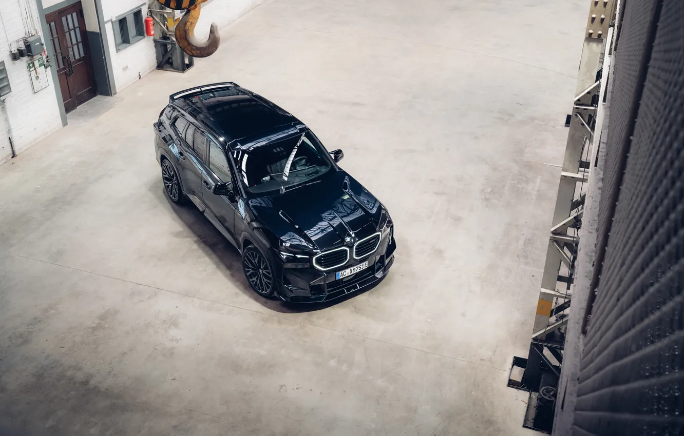 Photo wallpaper BMW, 2024, G09, XM, AC Schnitzer BMW XM