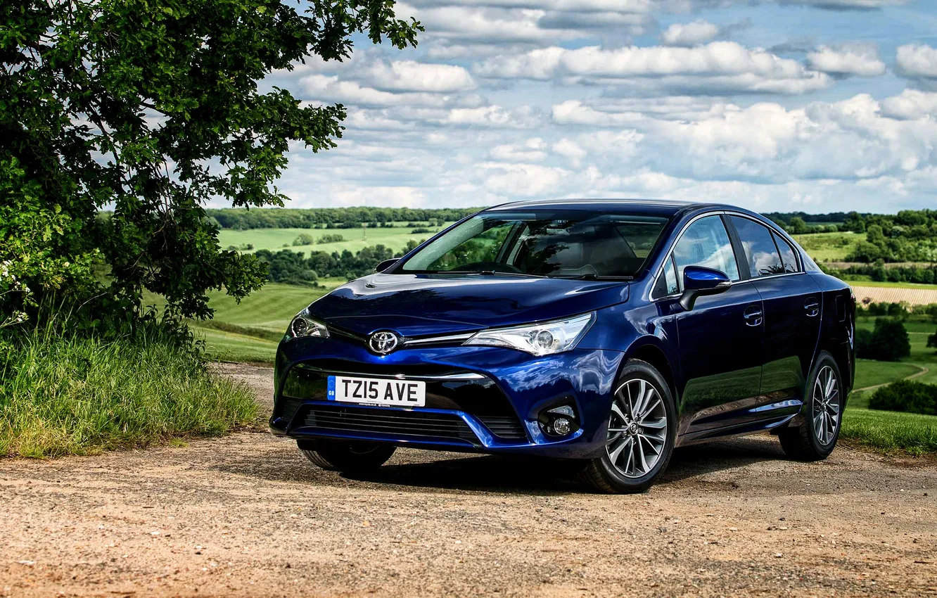 Photo wallpaper Toyota, Toyota, UK-spec, 2015, Avensis, avensis, T270