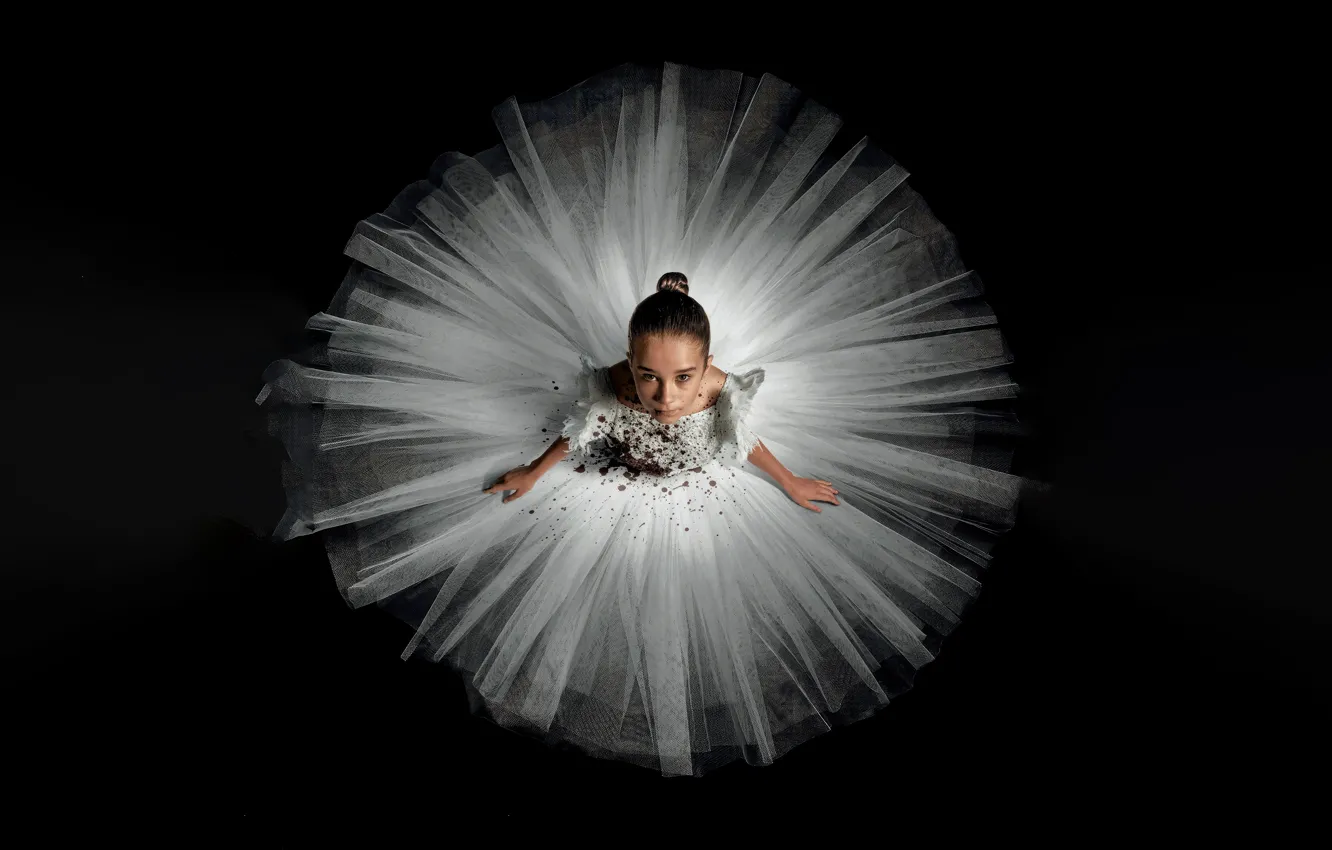 Photo wallpaper girl, film, Abigail