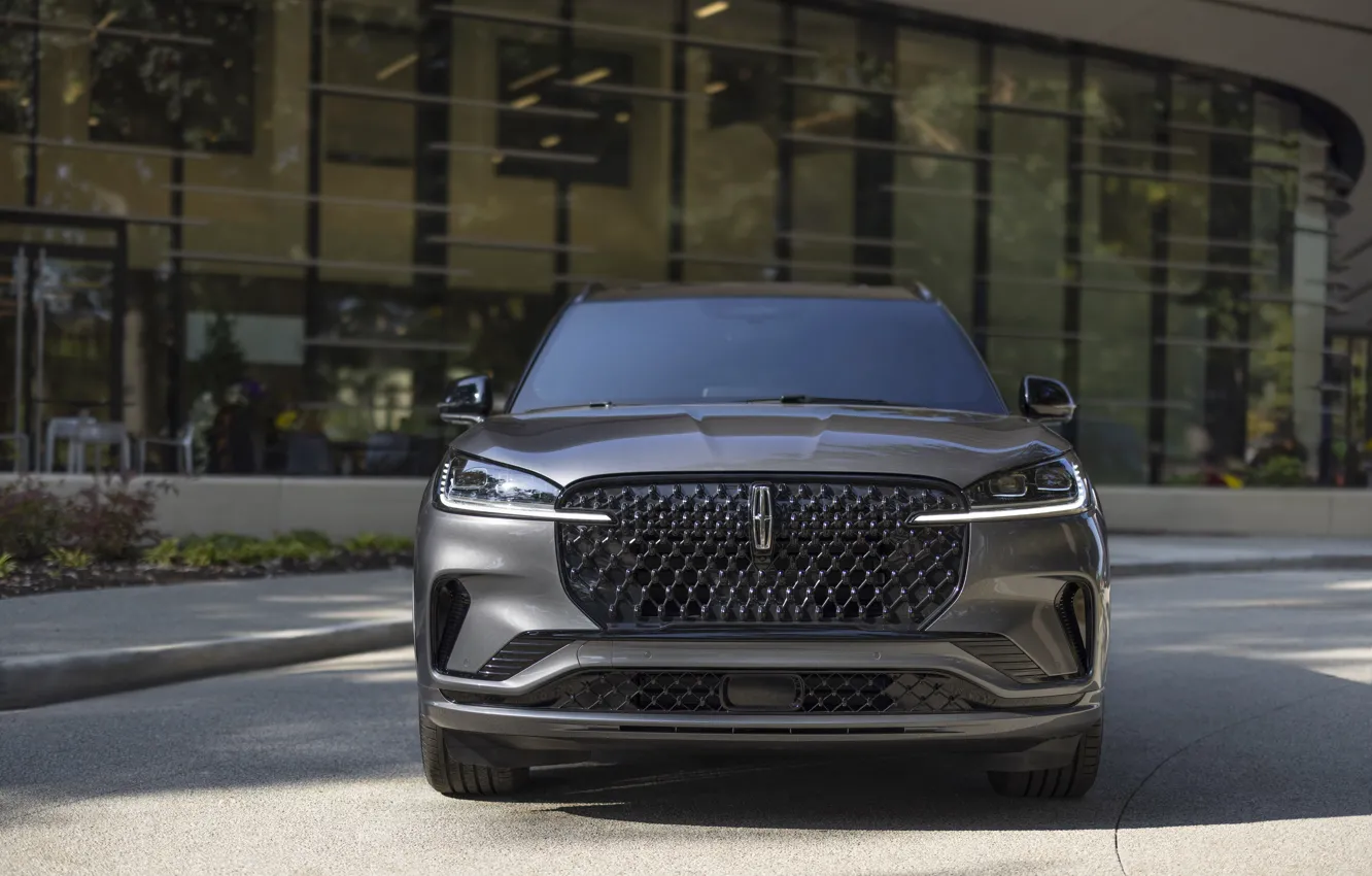 Photo wallpaper Lincoln, Aviator, Lincoln Aviator Black Label