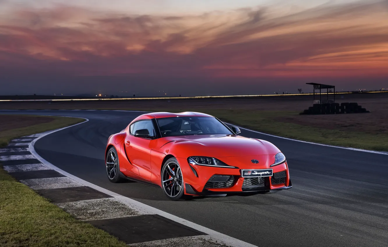 Photo wallpaper Toyota, Supra, 2019 GR