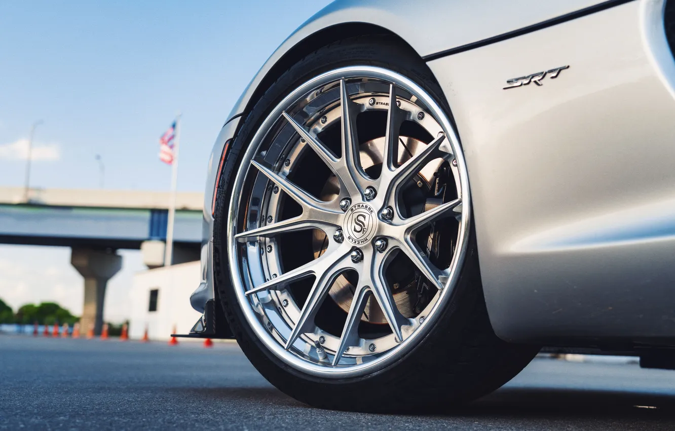 Photo wallpaper Dodge, Viper, GTC, ACR