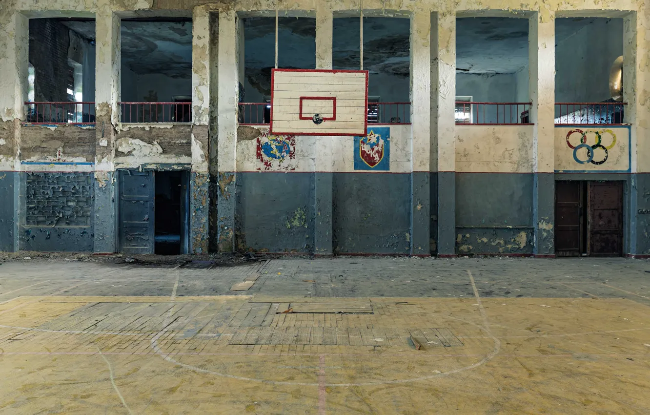 Photo wallpaper sport, hall, CSKA