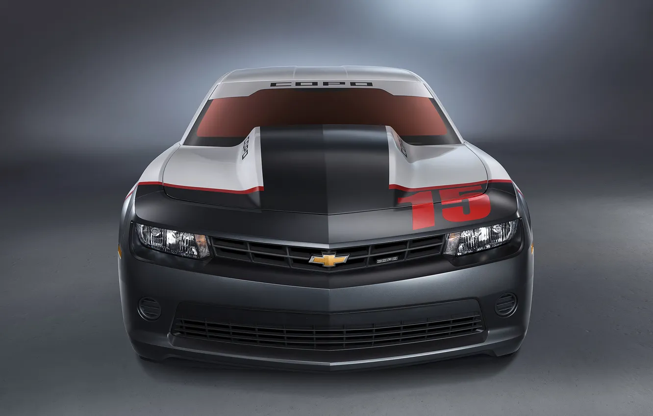 Photo wallpaper Chevrolet, Camaro, COPO, 2015