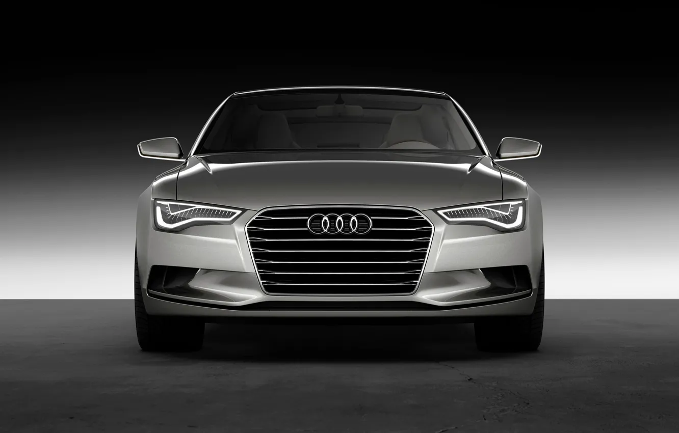 Photo wallpaper machine, audi, the concept