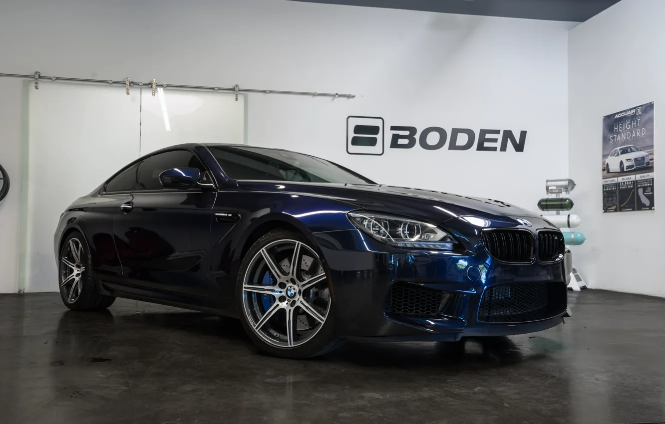 Photo wallpaper BMW, for, Pro, Ceramic, The dealership, Boden, M6