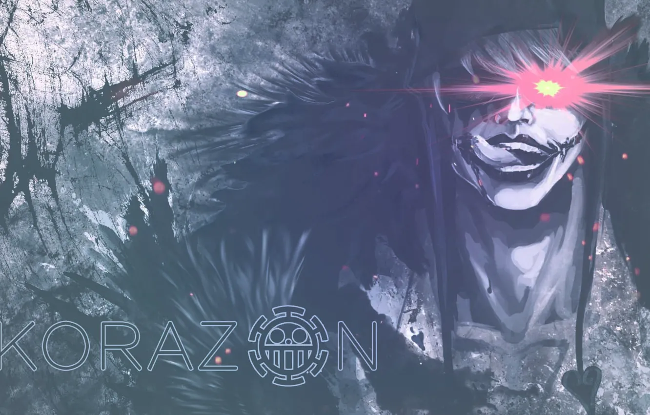 Photo wallpaper One Piece, One Piece, Korazon, Corazon