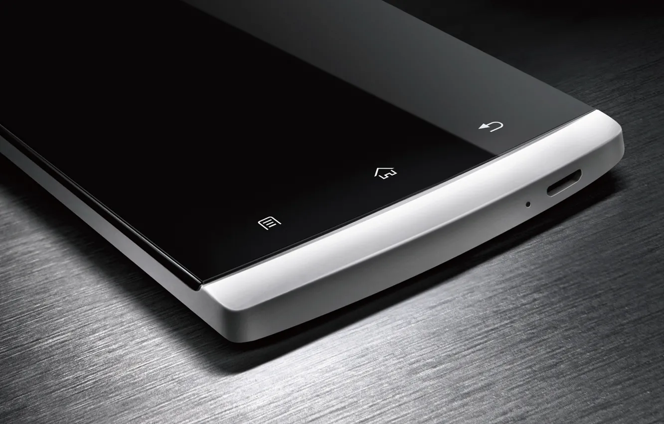 Photo wallpaper macro, hi-tech, smartphone, Find 7, Oppo