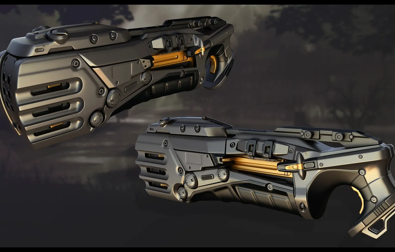 Photo wallpaper technology, The weapon of the future, extraterrestrial weapons