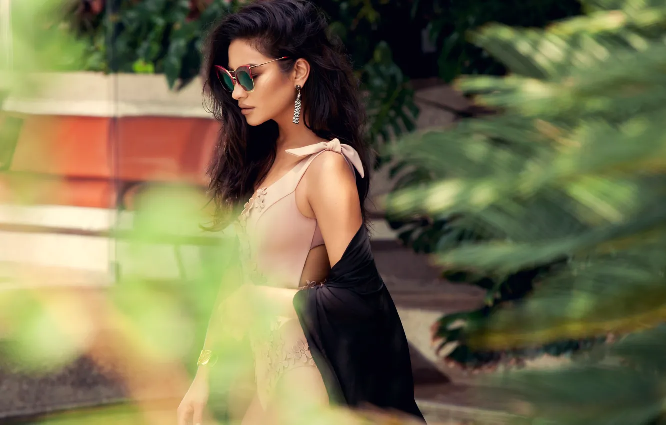 Photo wallpaper photoshoot, brand, Shay Mitchell, 2016, Shay Mitchell, BaubleBar