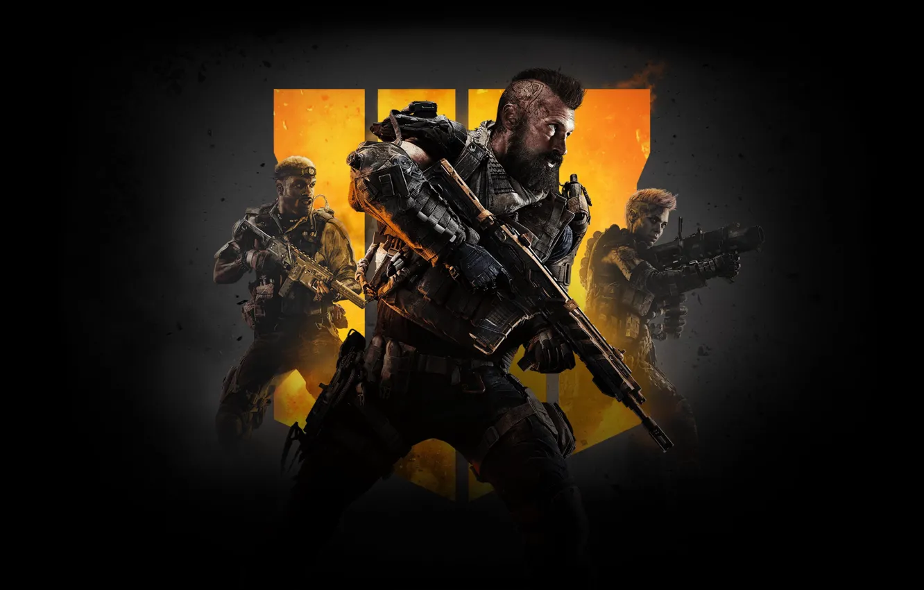 Photo wallpaper Call of Duty, Activision, Treyarch, Black Ops 4, Call of Duty: Black Ops 4, Call …