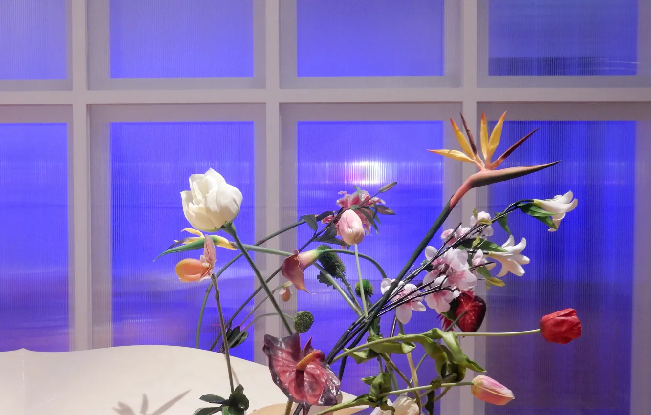 Photo wallpaper flowers, widescreen, Wallpaper, bouquet, wallpaper, widescreen, background, the Wallpapers