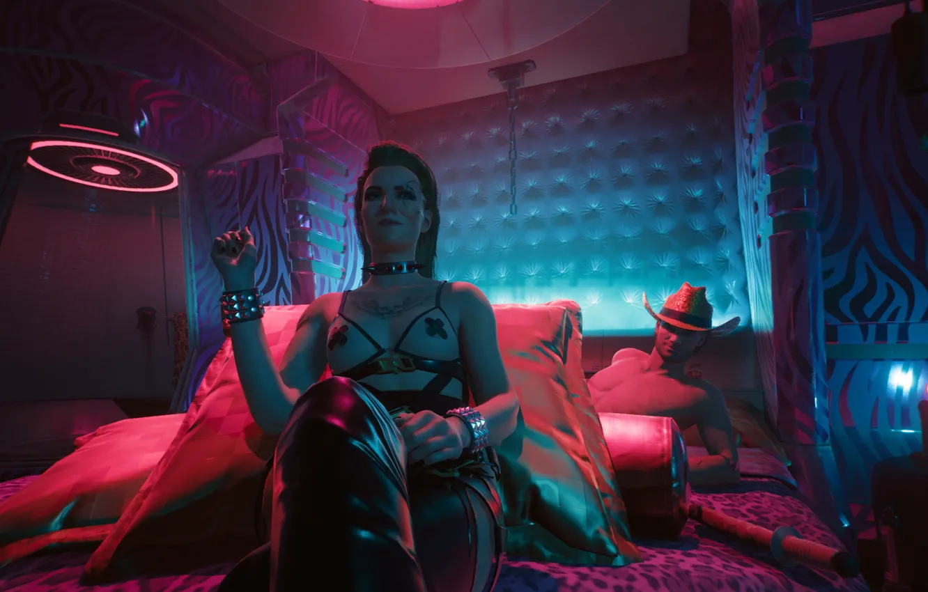 Photo wallpaper cyberpunk, Cyberpunk 2077, cybepunk2077, Militech International Armaments, Militech, Meredith Stout, Meredith Stout