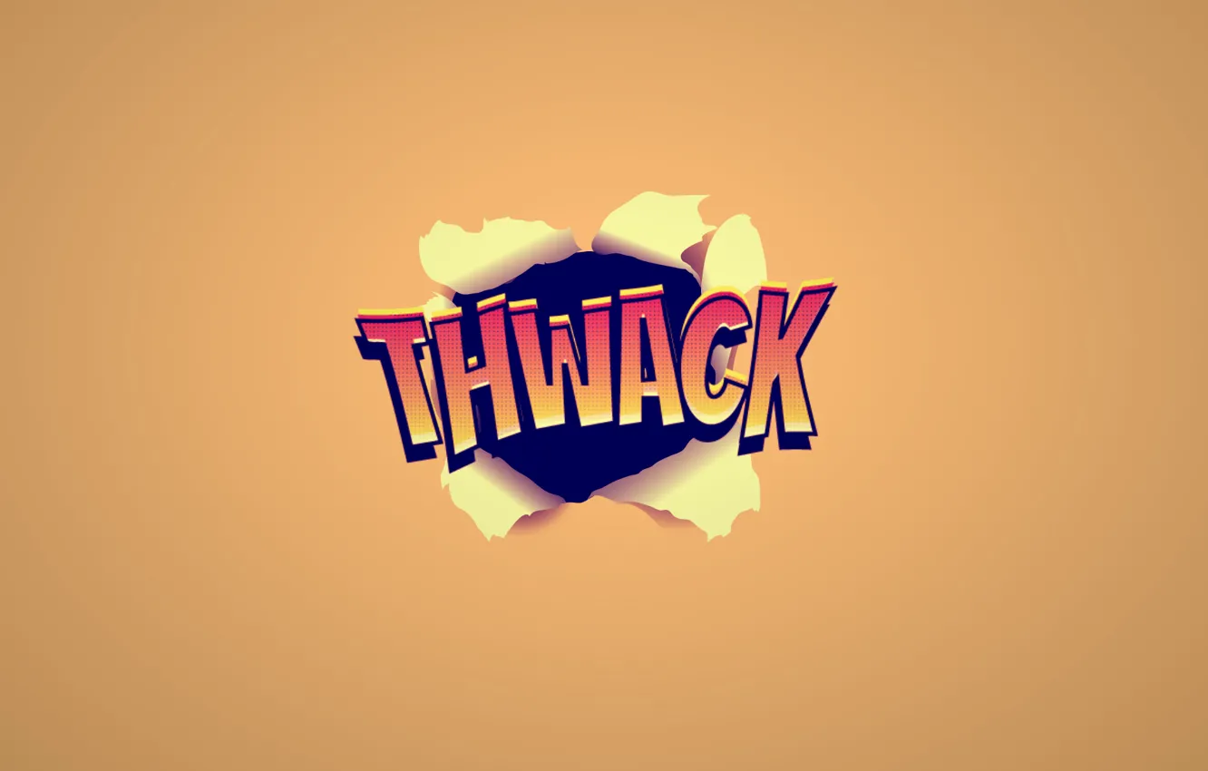 Photo wallpaper background, the inscription, blow, thwack