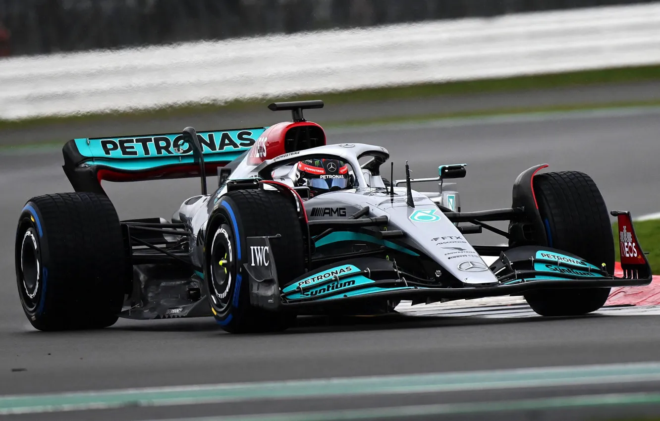 Photo wallpaper Formula One, 2022, Mercedes-AMG F1 W13 E Performance, formula one