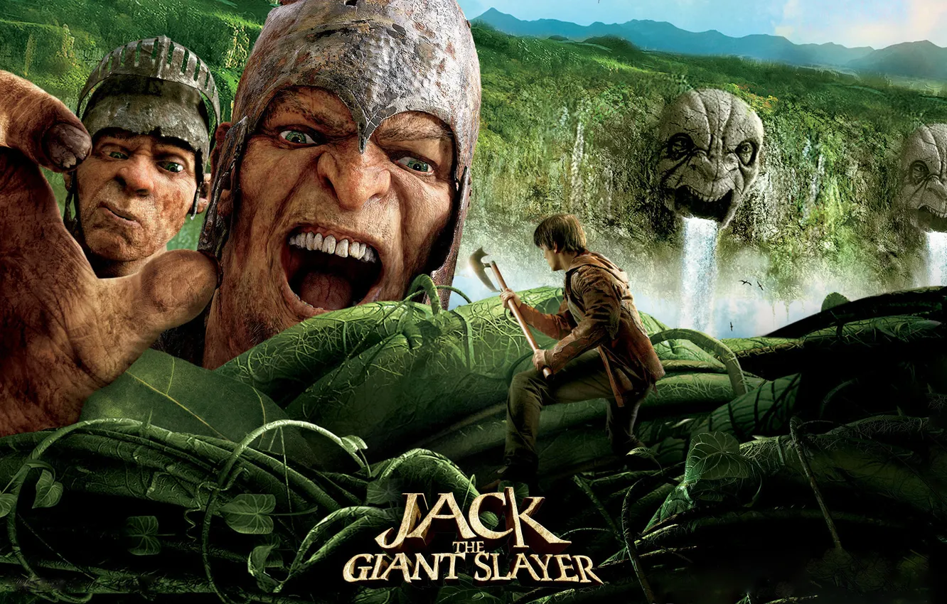 Photo wallpaper the film, giant, Jack, Jack the Giant Slayer