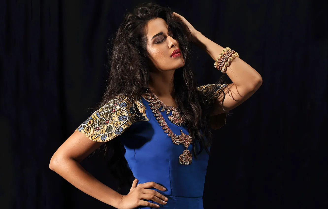 Photo wallpaper girl, hot, sexy, eyes, smile, beautiful, figure, model