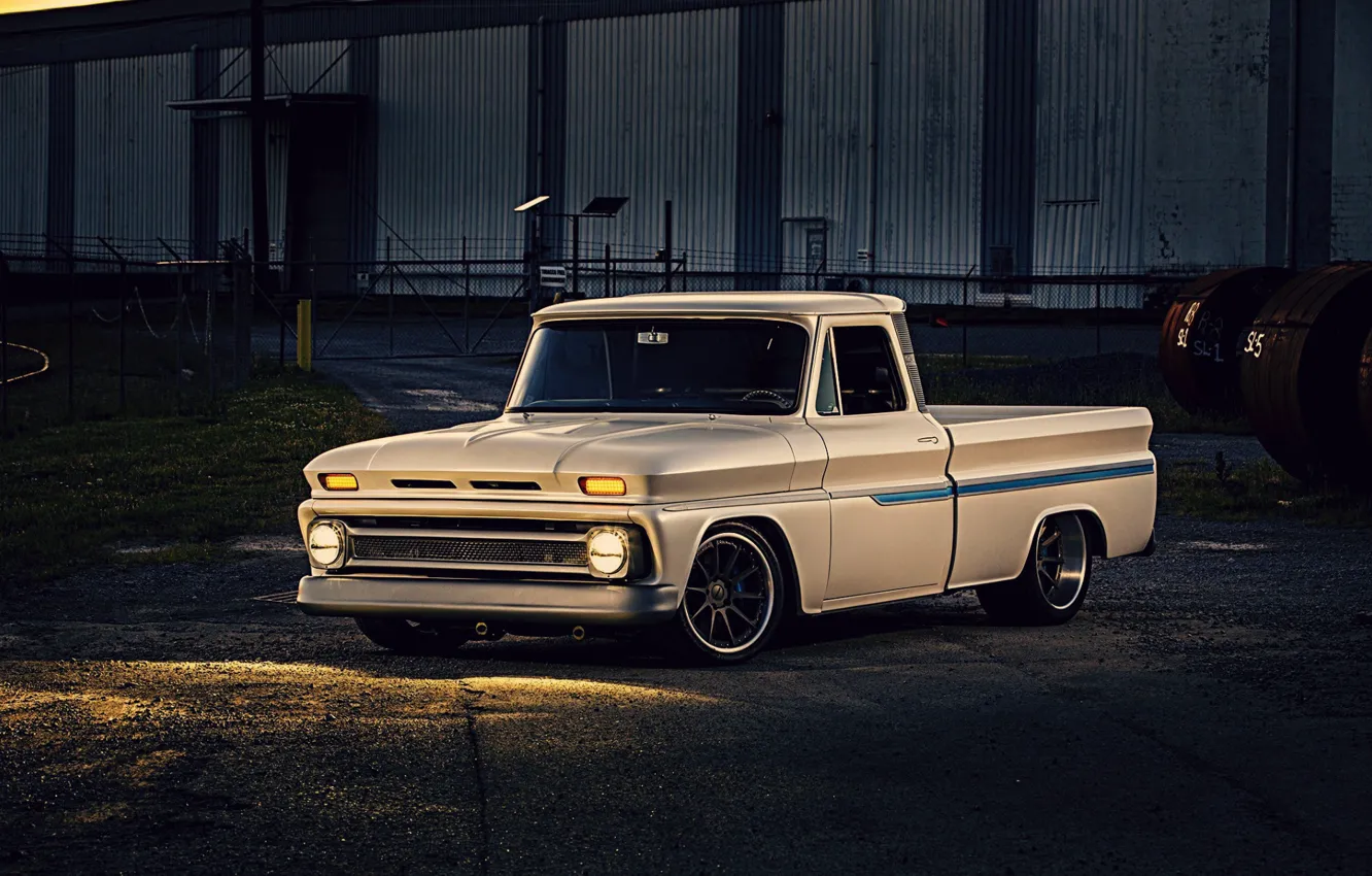 Photo wallpaper Chevrolet, Truck, C10
