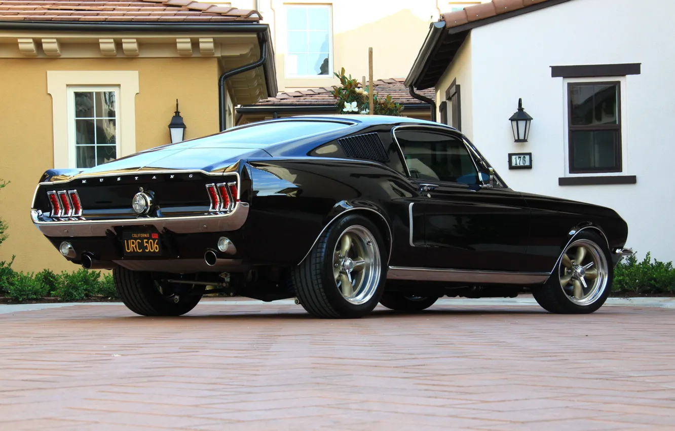 Photo wallpaper Ford Mustang, fast, cult, Pony Car