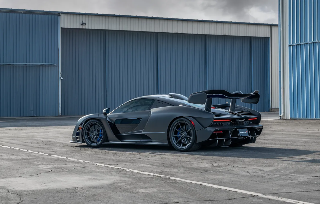 Photo wallpaper McLaren, Hypercar, Senna, McLaren Senna