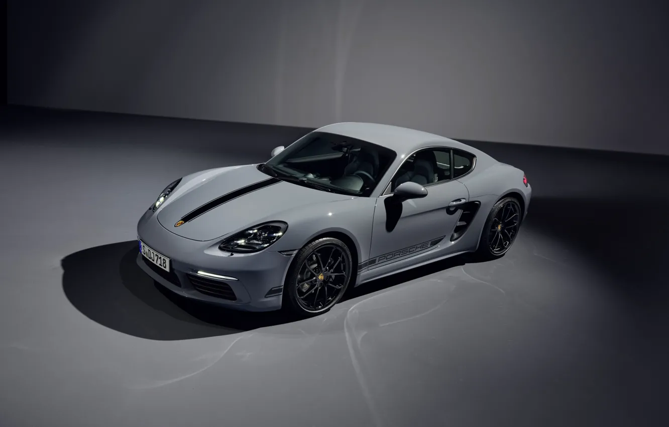 Photo wallpaper Porsche 718, 2023, Cayman Style Edition, Porsche 718 Cayman Style Edition
