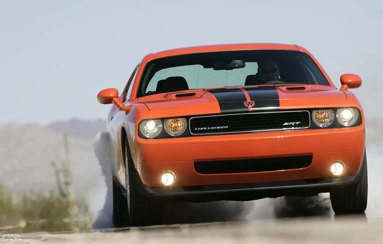 Photo wallpaper sand, machine, drift, Dodge