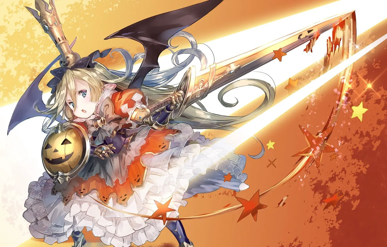 Photo wallpaper fantasy, game, anime, asian, manga, asiatic, sugoi, 002