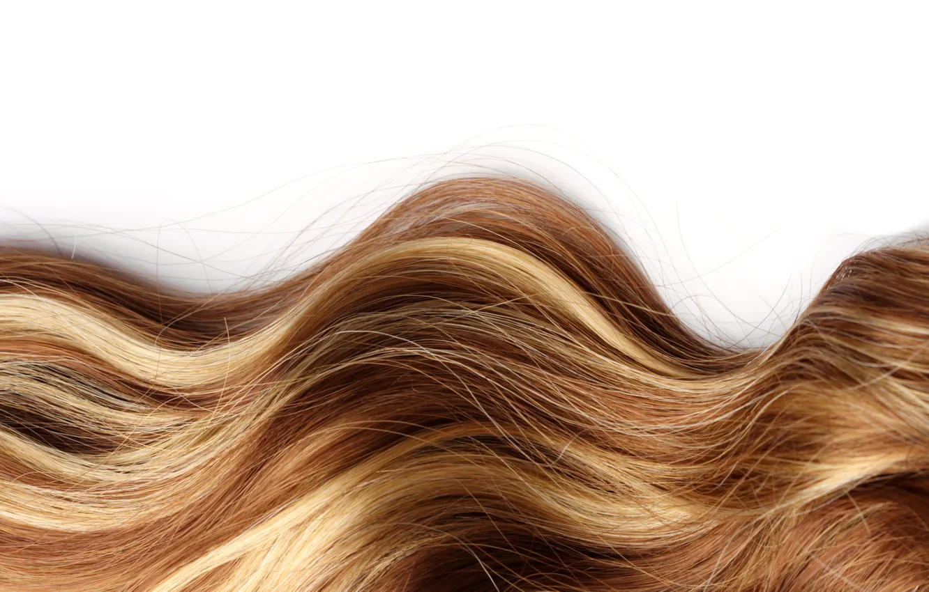 Photo wallpaper hair, shine, long, healthy