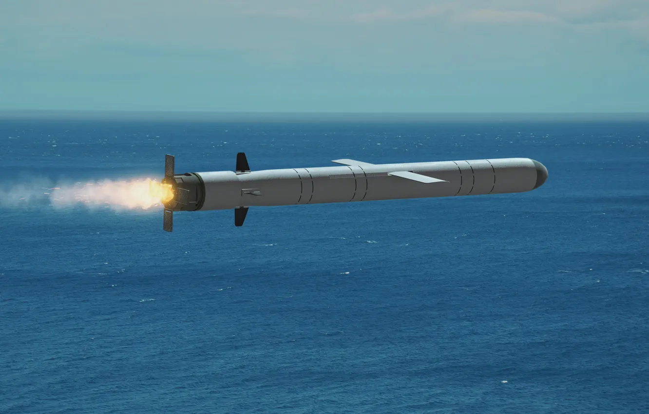 Photo wallpaper missile, Ballistic, Caliber