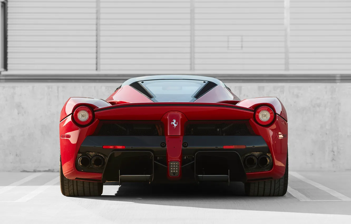 Photo wallpaper Ferrari, LaFerrari, Aperta