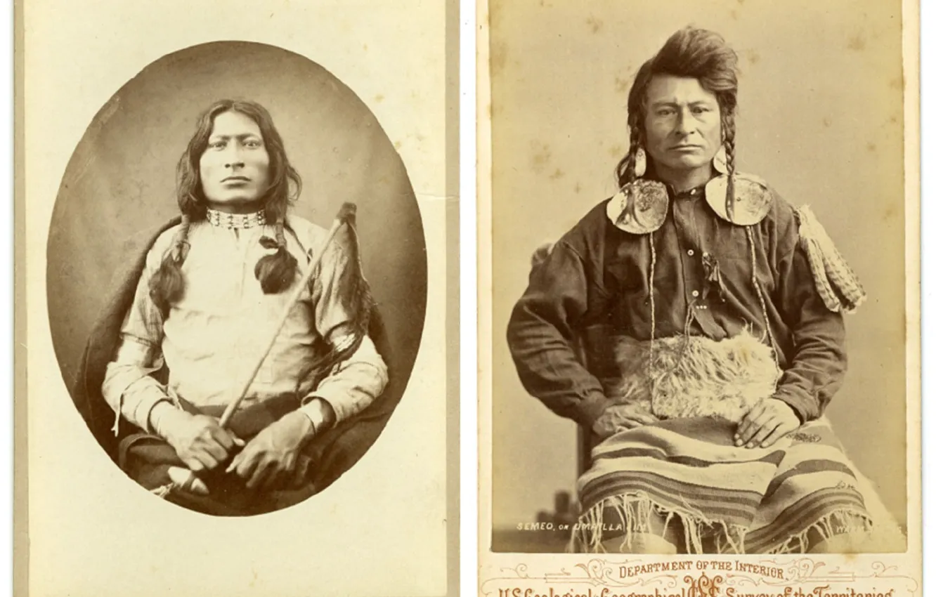 Photo wallpaper native american, first people, chiefs